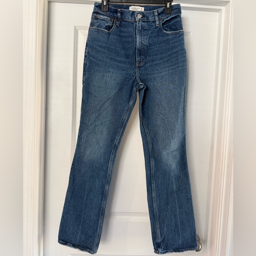 Abercrombie & Fitch The 70s Vintage Flare Ultra High Rise 28/6R